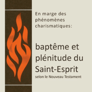 BAPTÊME ET PLÉNITUDE DU SAINT-ESPRIT  