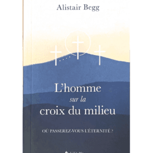 L'homme sur la croix du milieu