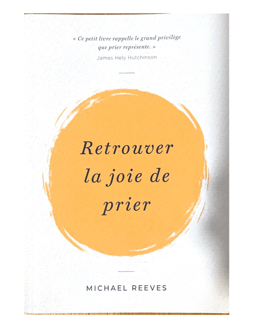 Retrouver la joie de prier